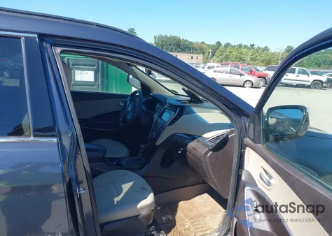 2018 Hyundai Santa Fe Sport 2.4L из США, поврежденный, VIN 5NMZUDLB1JH062072